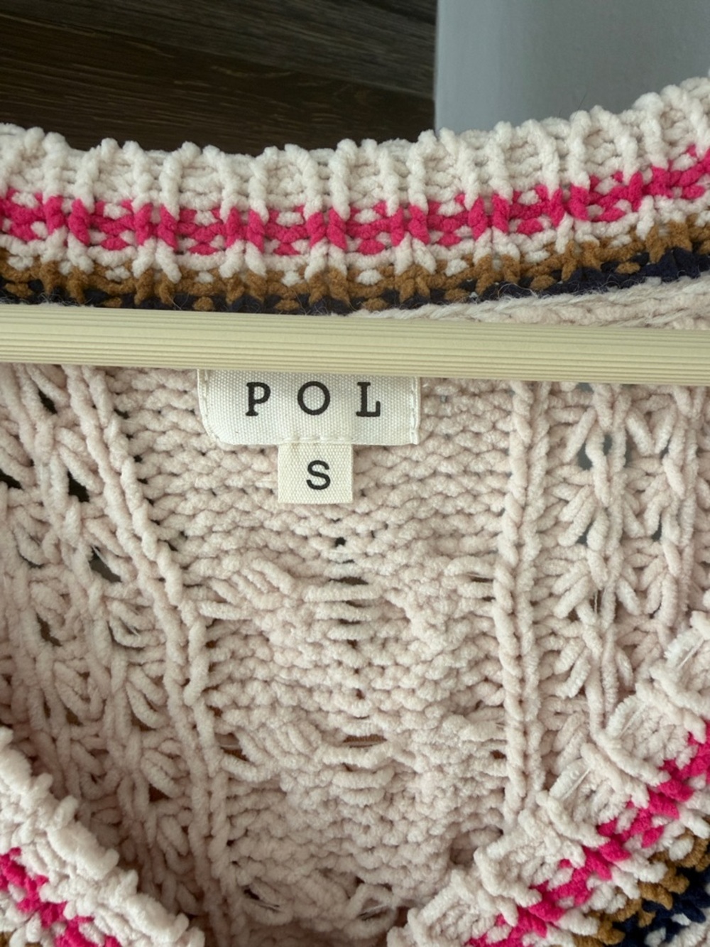 POL Chenille Knit Sweater - Picture 3 of 3